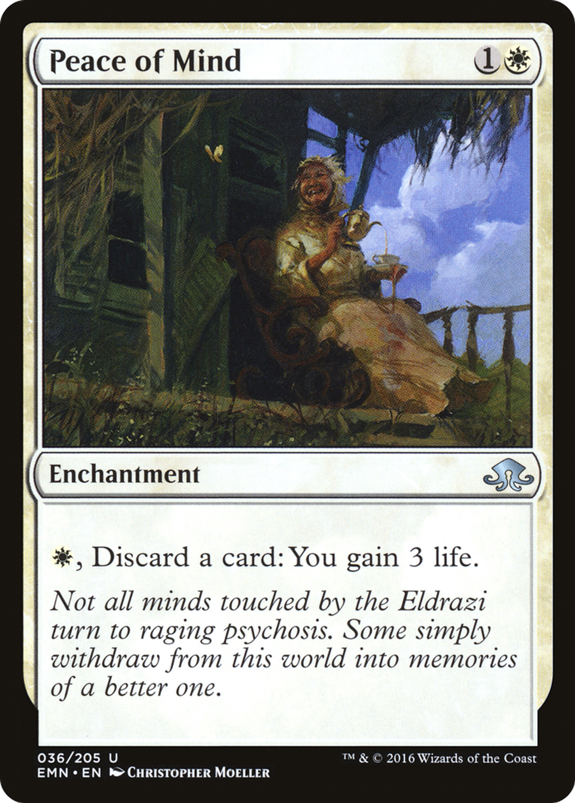 Paix de l'esprit — Eldritch Moon — Magic: The Gathering