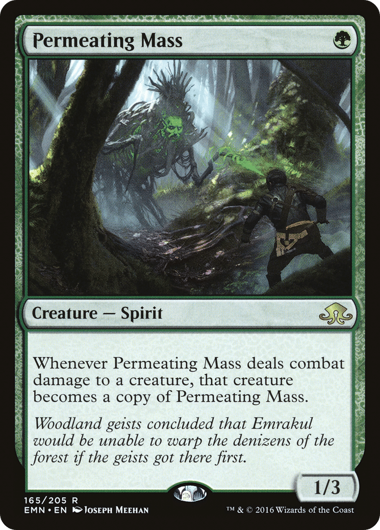 Permeating Mass — Eldritch Moon — Magic: The Gathering