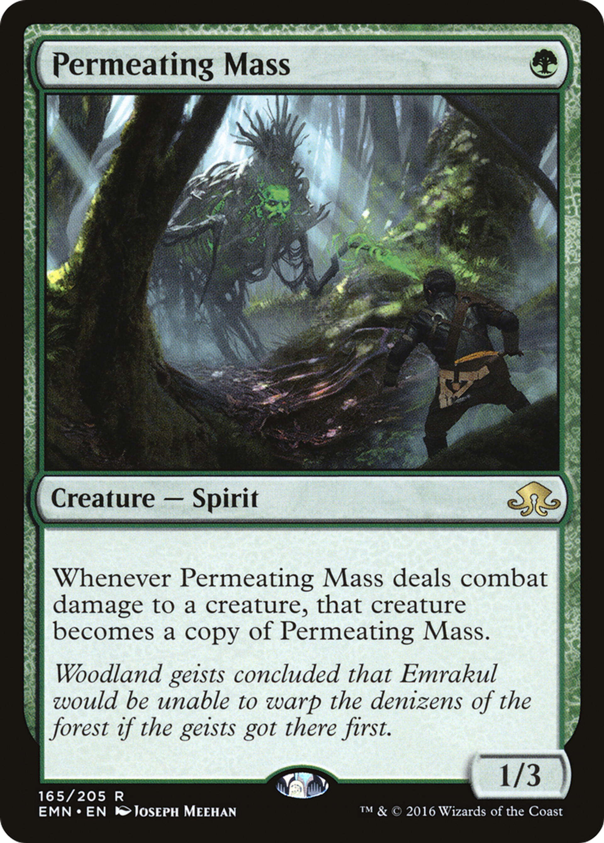 Permeating Mass — Eldritch Moon — Magic: The Gathering