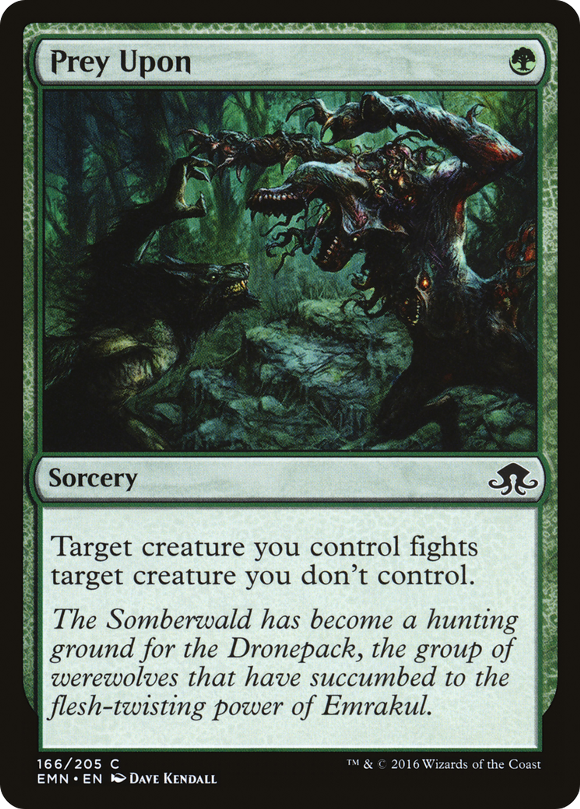 Chasseur chassé — Eldritch Moon — Magic: The Gathering