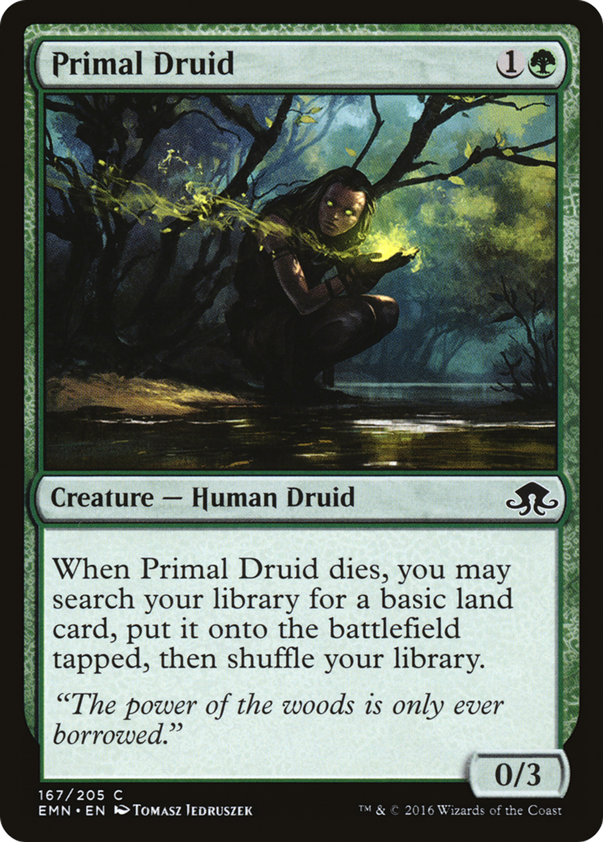 Primal Druid — Eldritch Moon — Magic: The Gathering