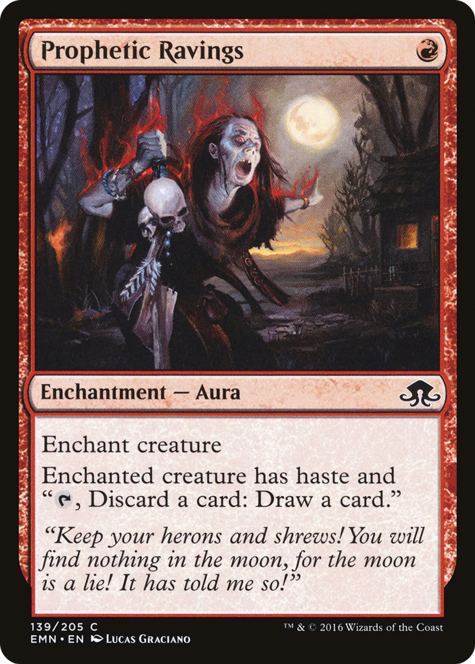 Divagations prophétiques — Eldritch Moon — Magic: The Gathering
