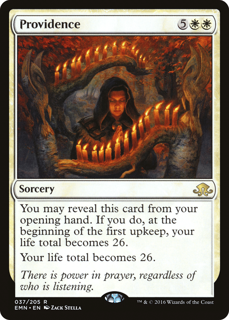 Providence — Eldritch Moon — Magic: The Gathering