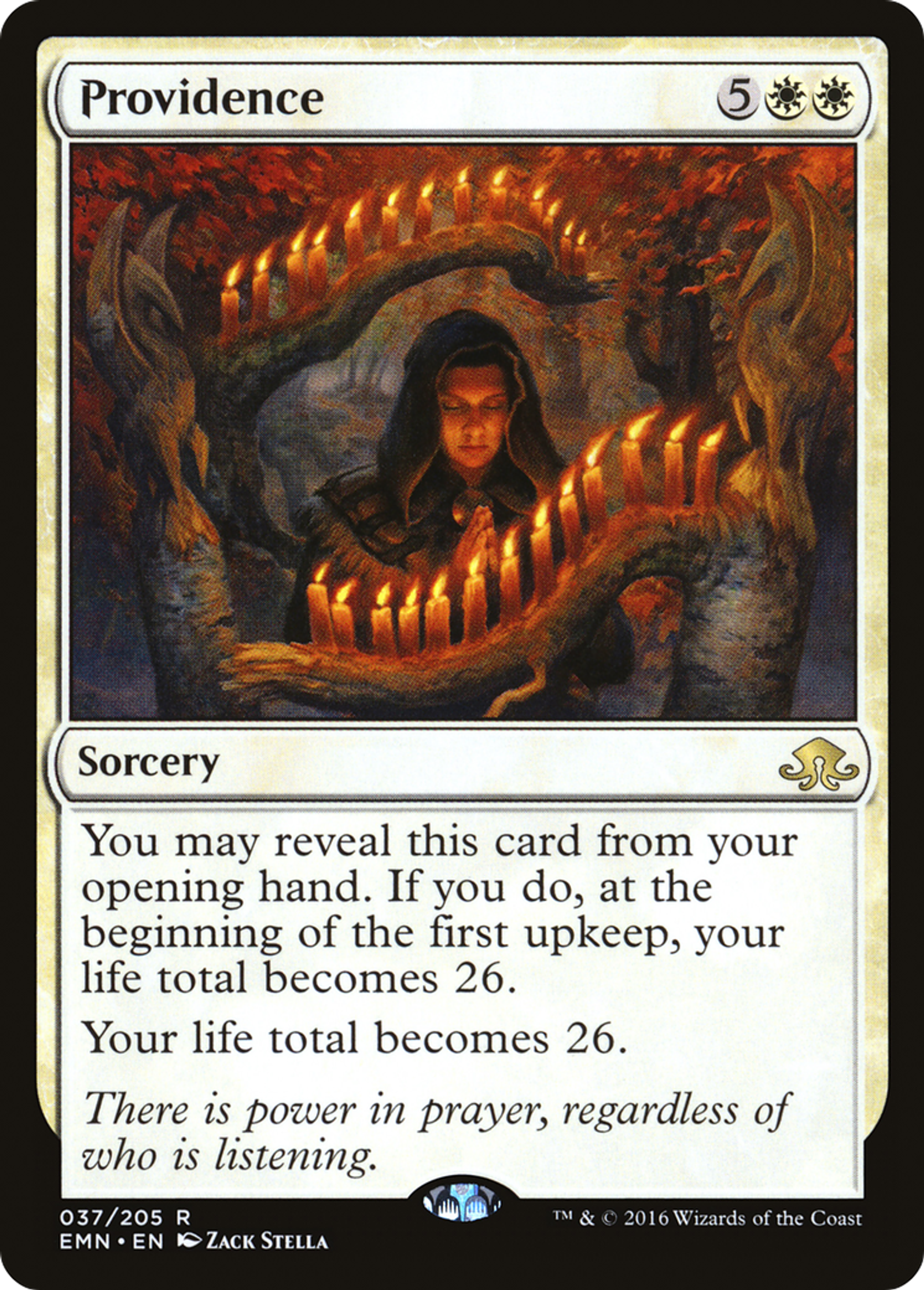 Providence — Eldritch Moon — Magic: The Gathering