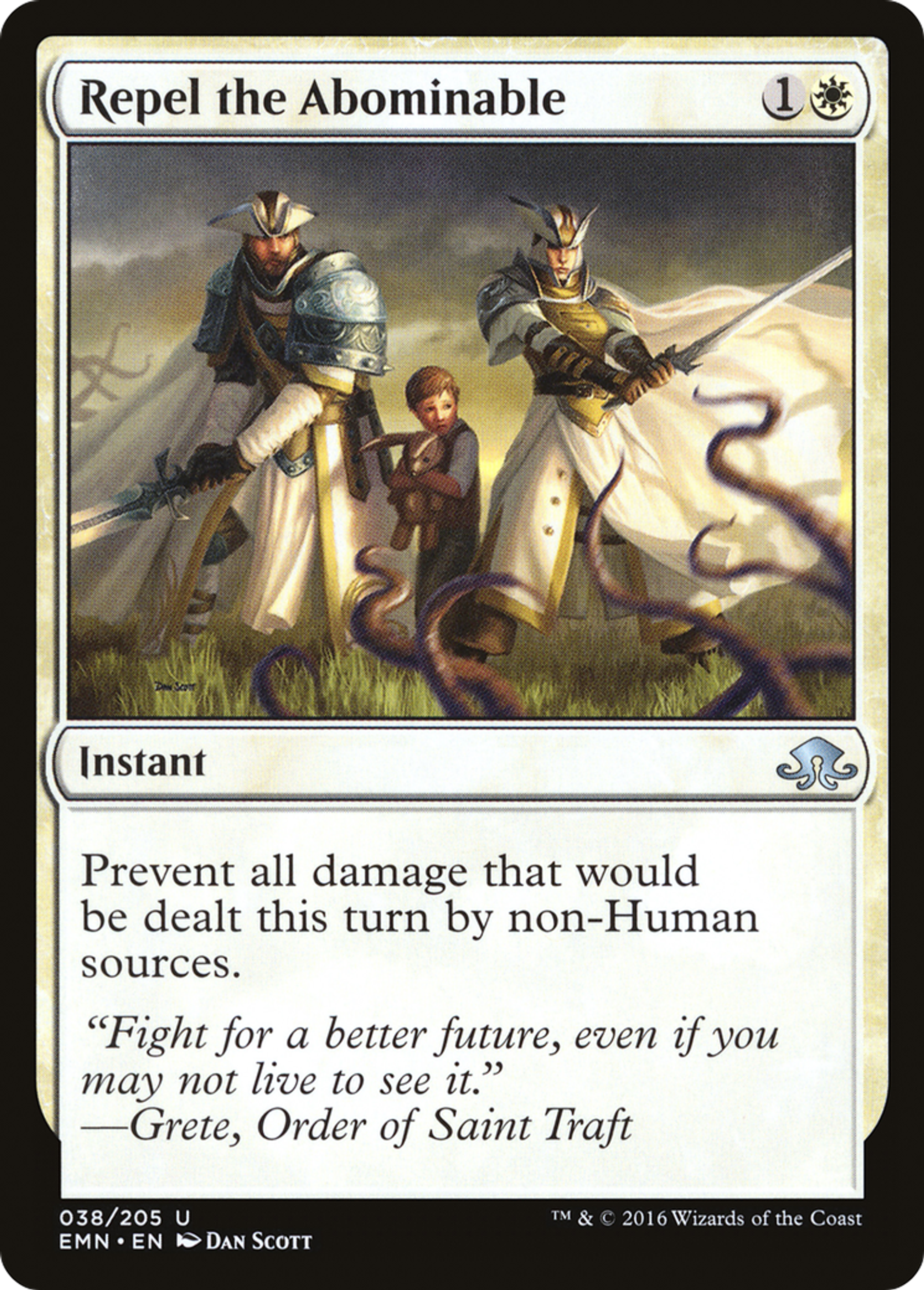 Repel the Abominable — Eldritch Moon — Magic: The Gathering