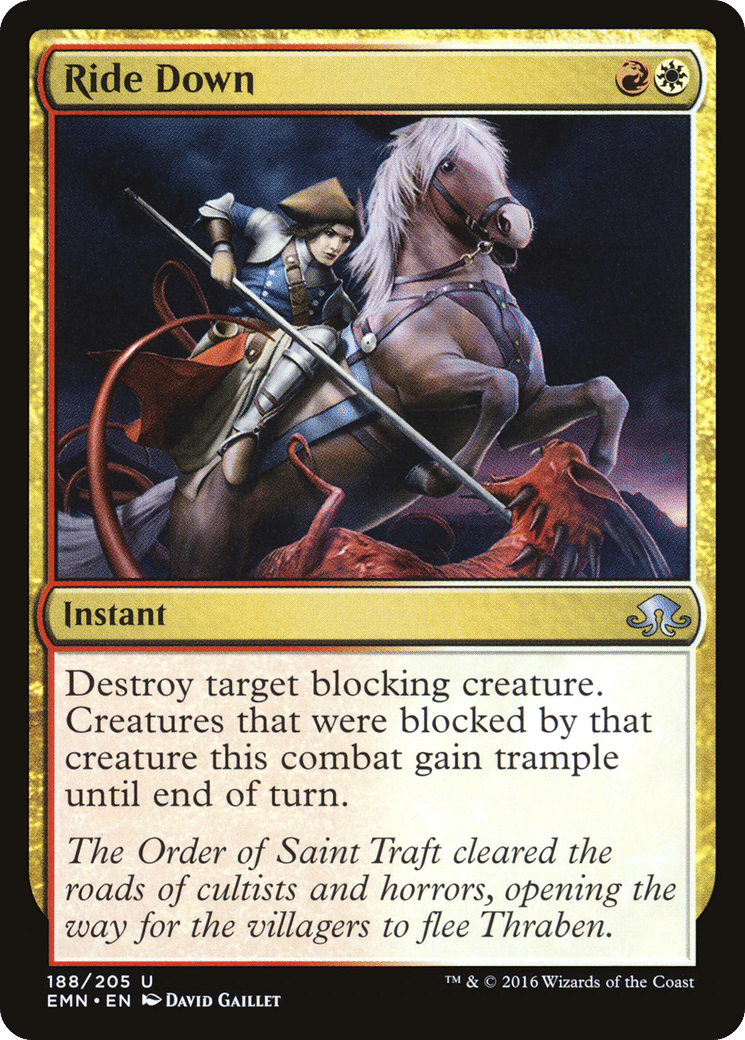 Ride Down — Eldritch Moon — Magic: The Gathering