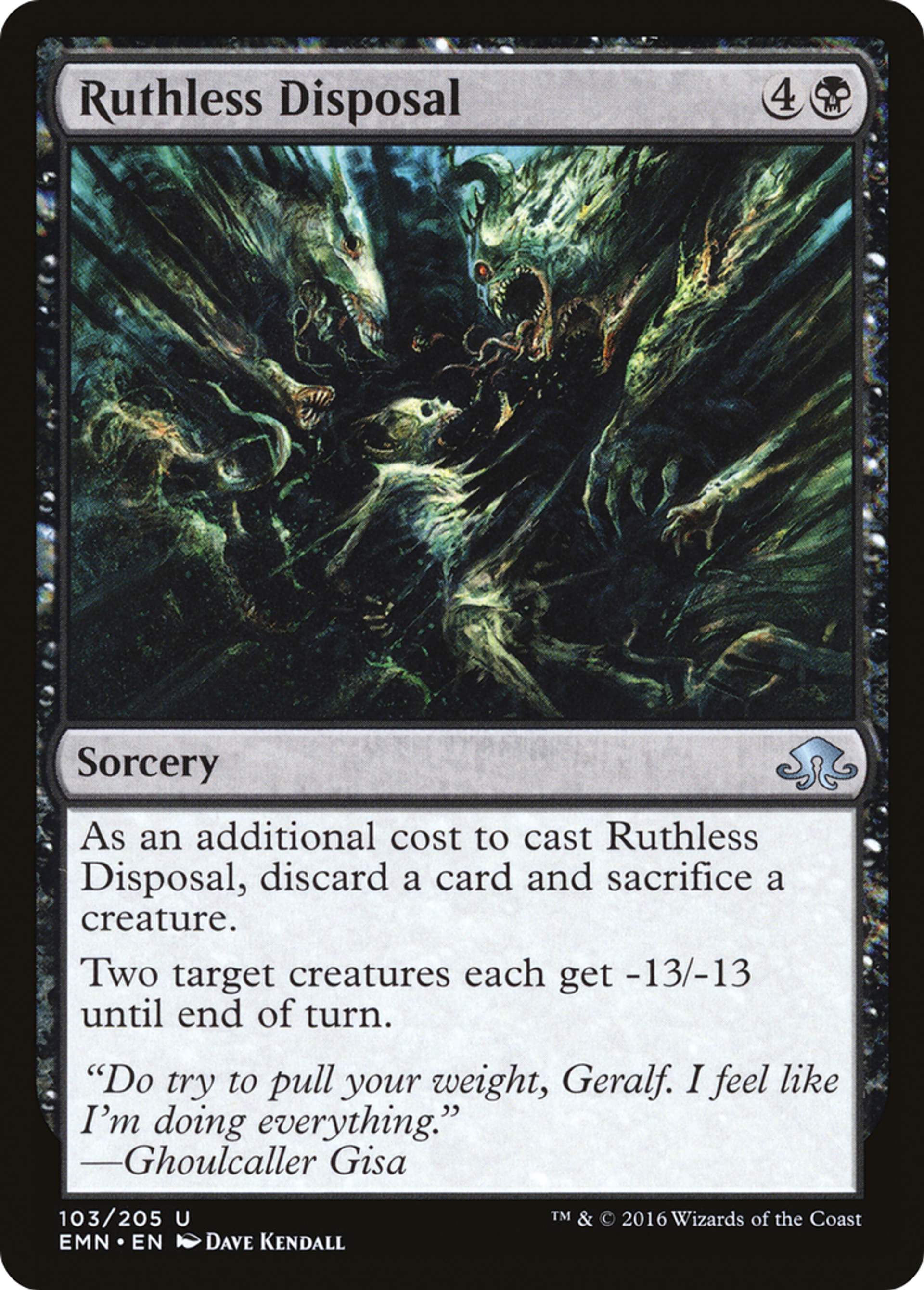Ruthless Disposal — Eldritch Moon — Magic: The Gathering