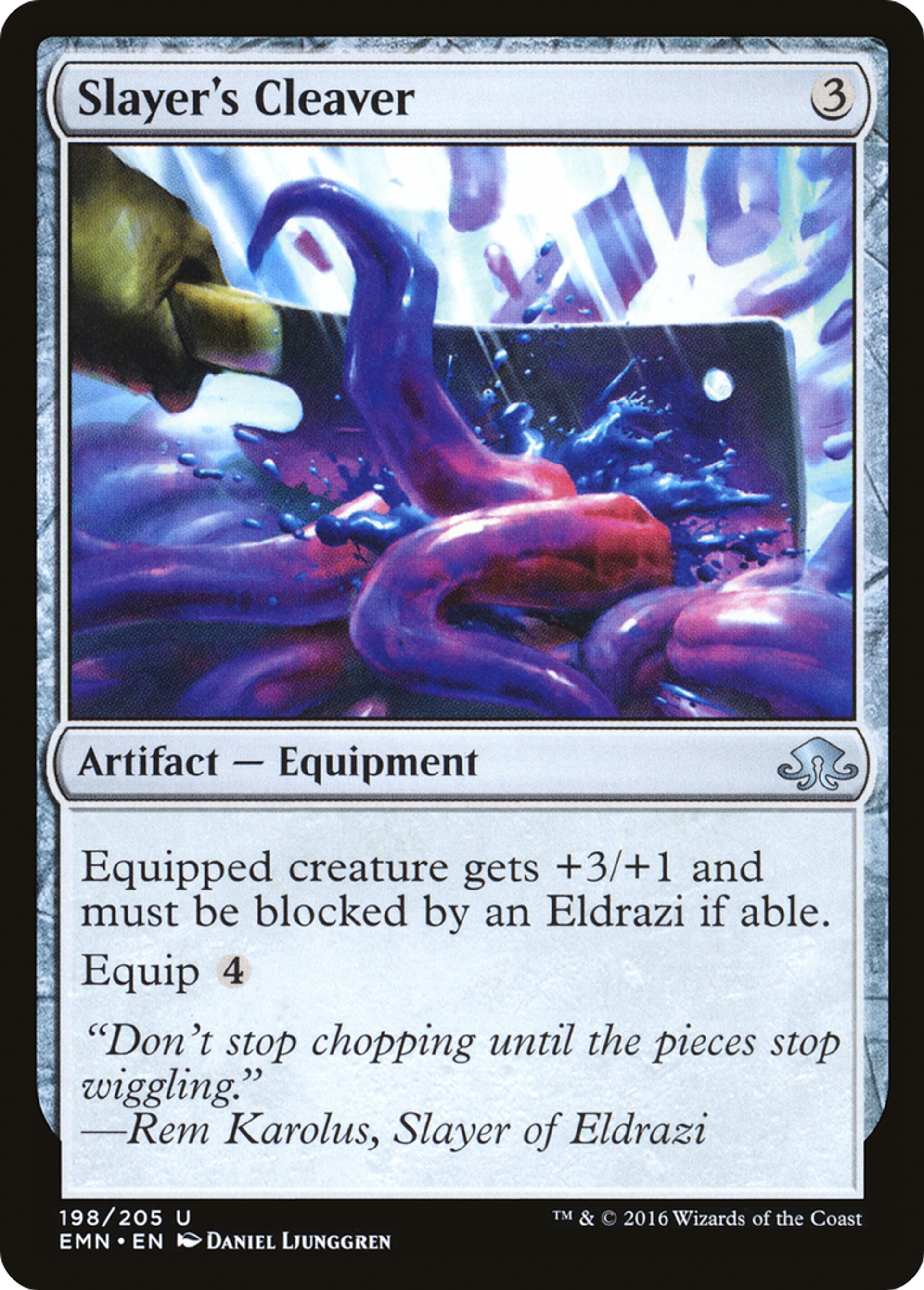 Hachoir de tueur — Eldritch Moon — Magic: The Gathering