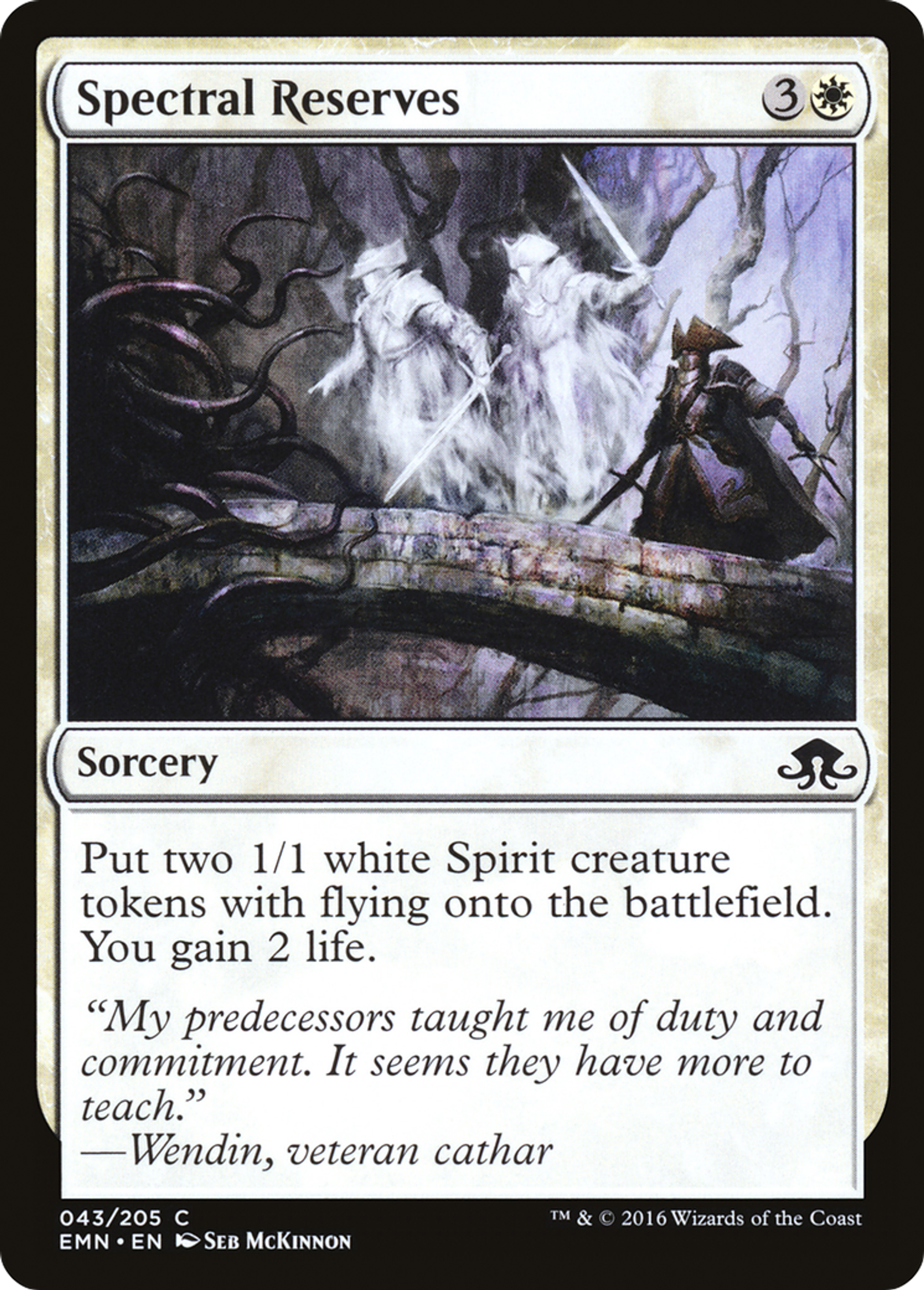 Spectral Reserves — Eldritch Moon — Magic: The Gathering