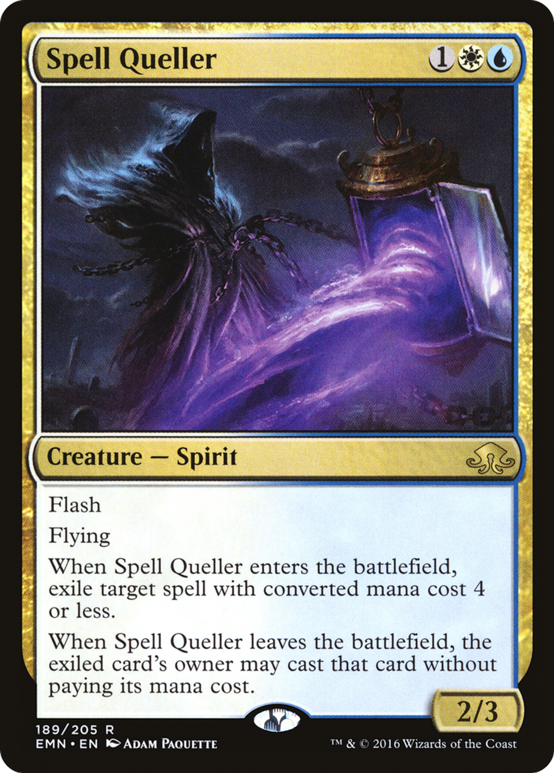 Foudroyeur de sorts — Eldritch Moon — Magic: The Gathering