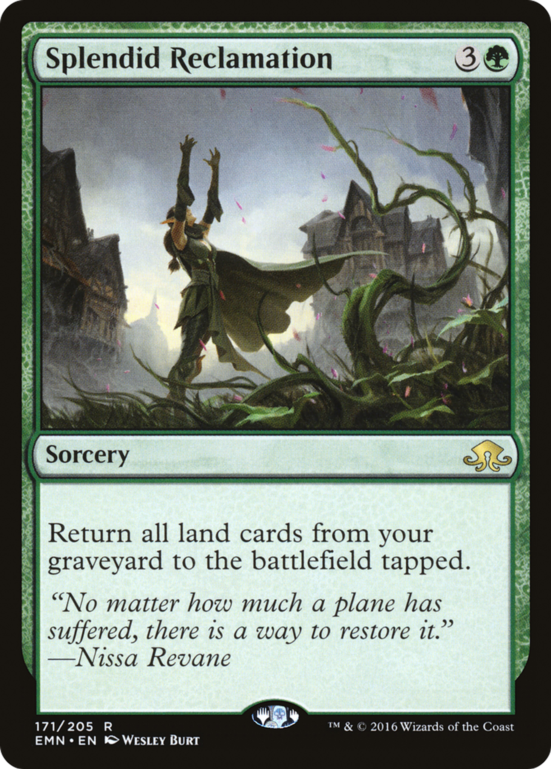 Splendid Reclamation — Eldritch Moon — Magic: The Gathering