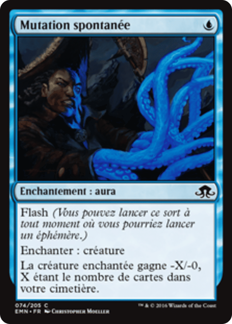 Mutation spontanée — Eldritch Moon — Magic: The Gathering