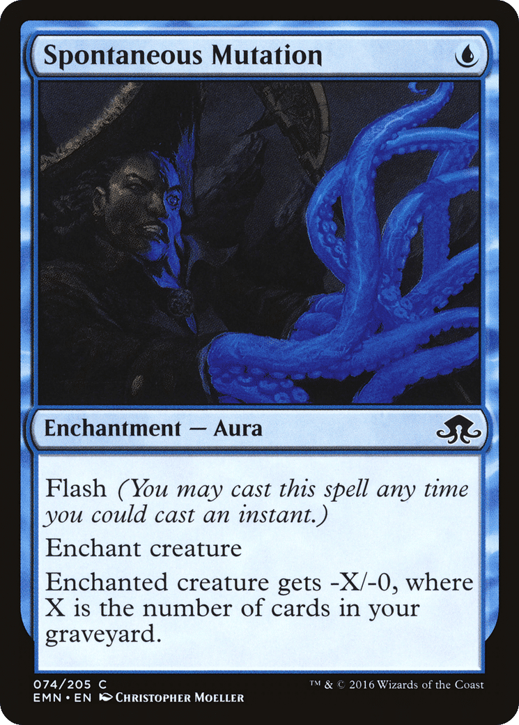 Spontaneous Mutation — Eldritch Moon — Magic: The Gathering
