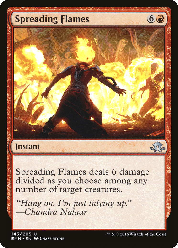Spreading Flames — Eldritch Moon — Magic: The Gathering