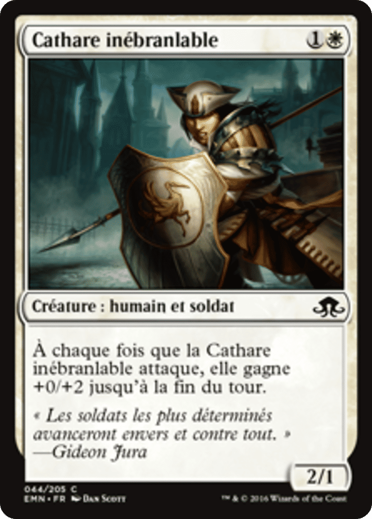 Cathare inébranlable — Eldritch Moon — Magic: The Gathering
