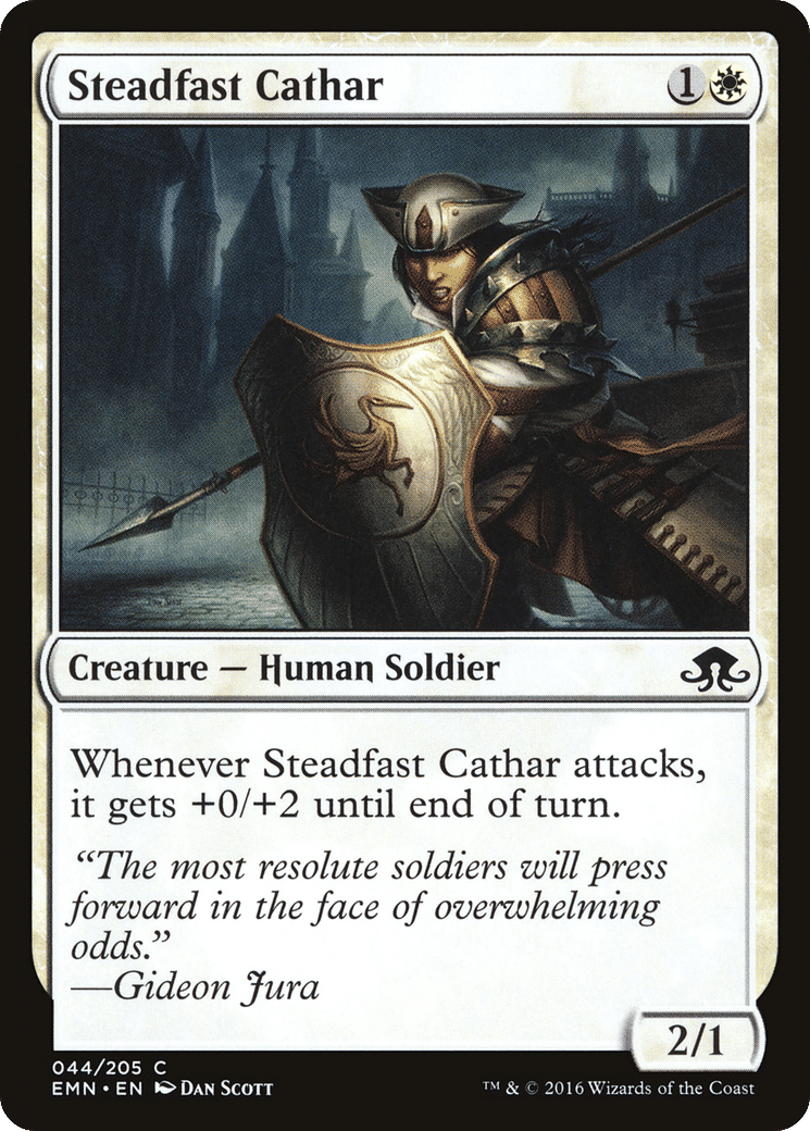 Steadfast Cathar — Eldritch Moon — Magic: The Gathering