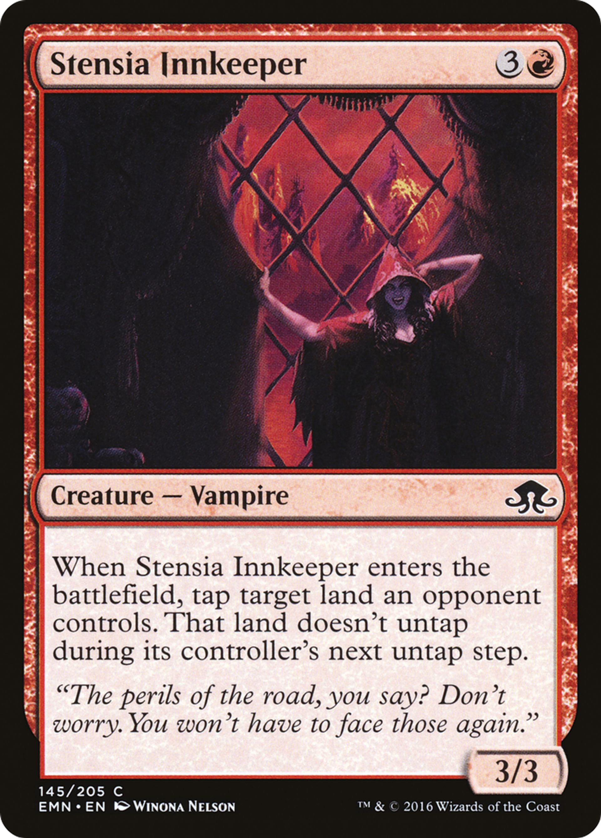 Stensia Innkeeper — Eldritch Moon — Magic: The Gathering