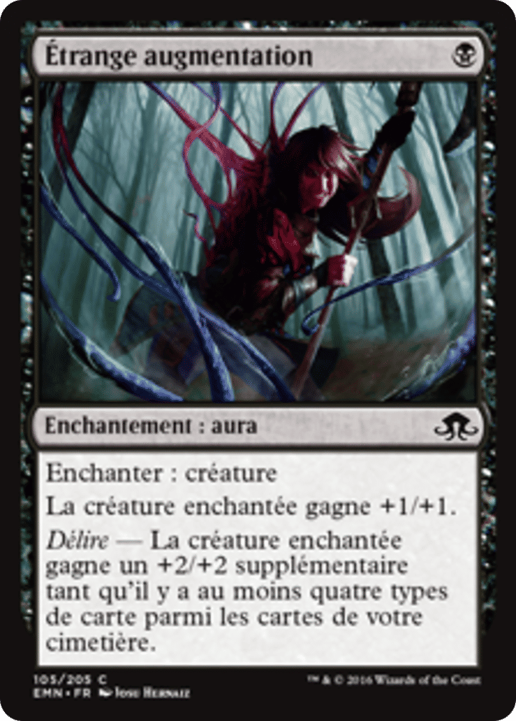Étrange augmentation — Eldritch Moon — Magic: The Gathering
