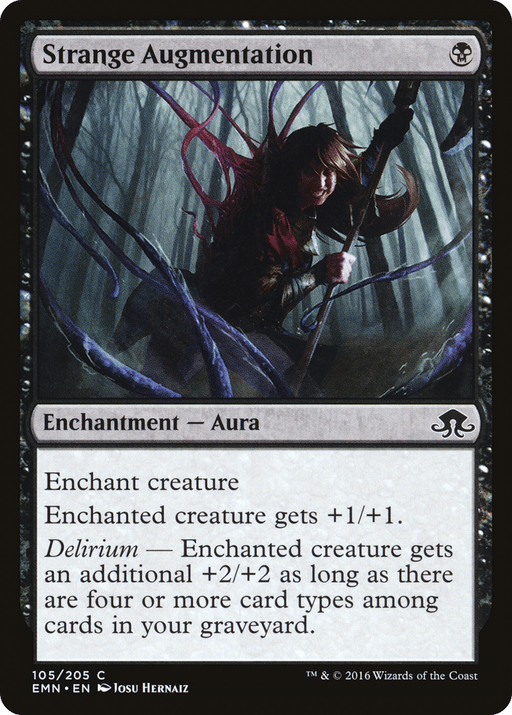 Strange Augmentation — Eldritch Moon — Magic: The Gathering