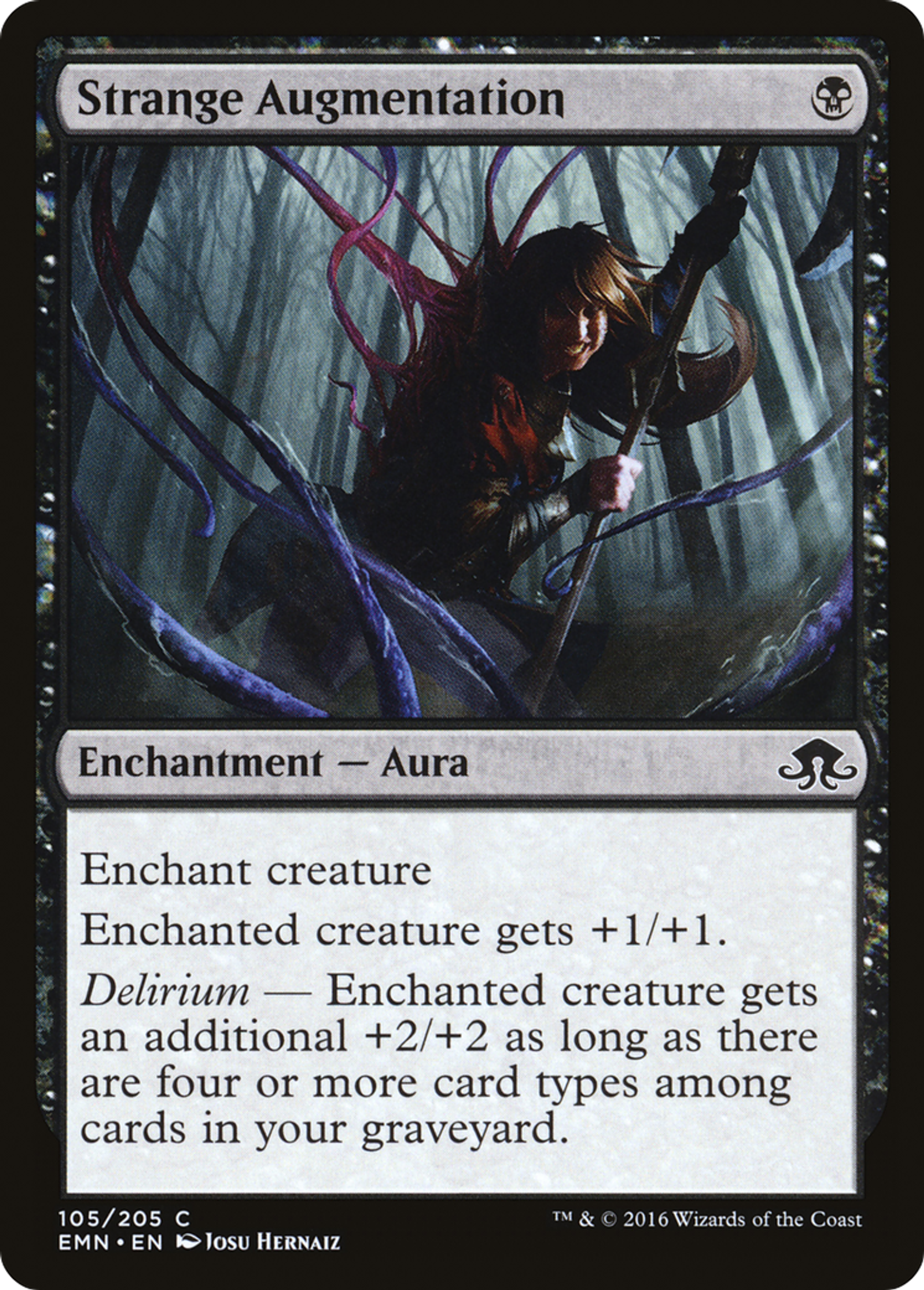 Strange Augmentation — Eldritch Moon — Magic: The Gathering