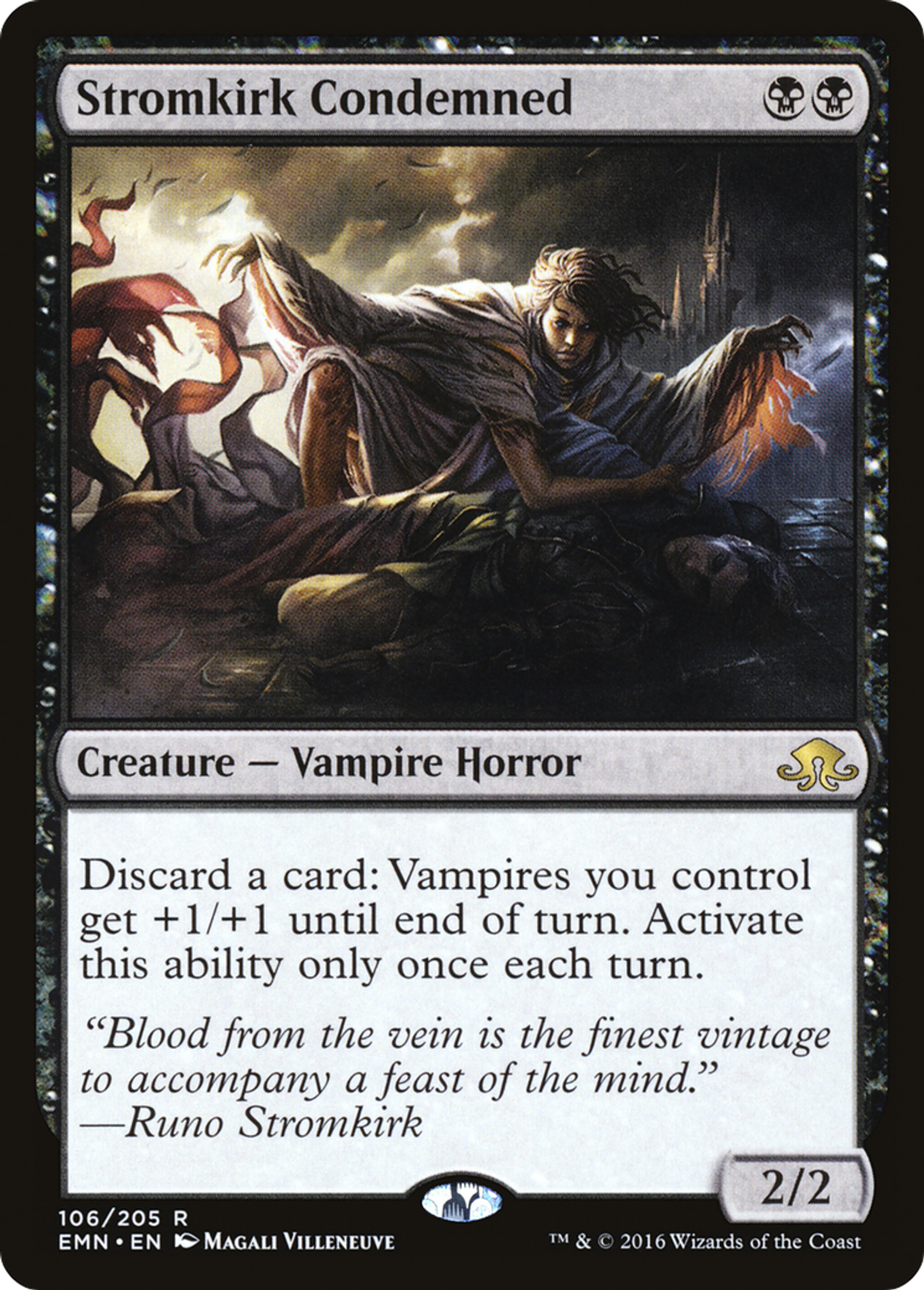 Stromkirk Condemned — Eldritch Moon — Magic: The Gathering