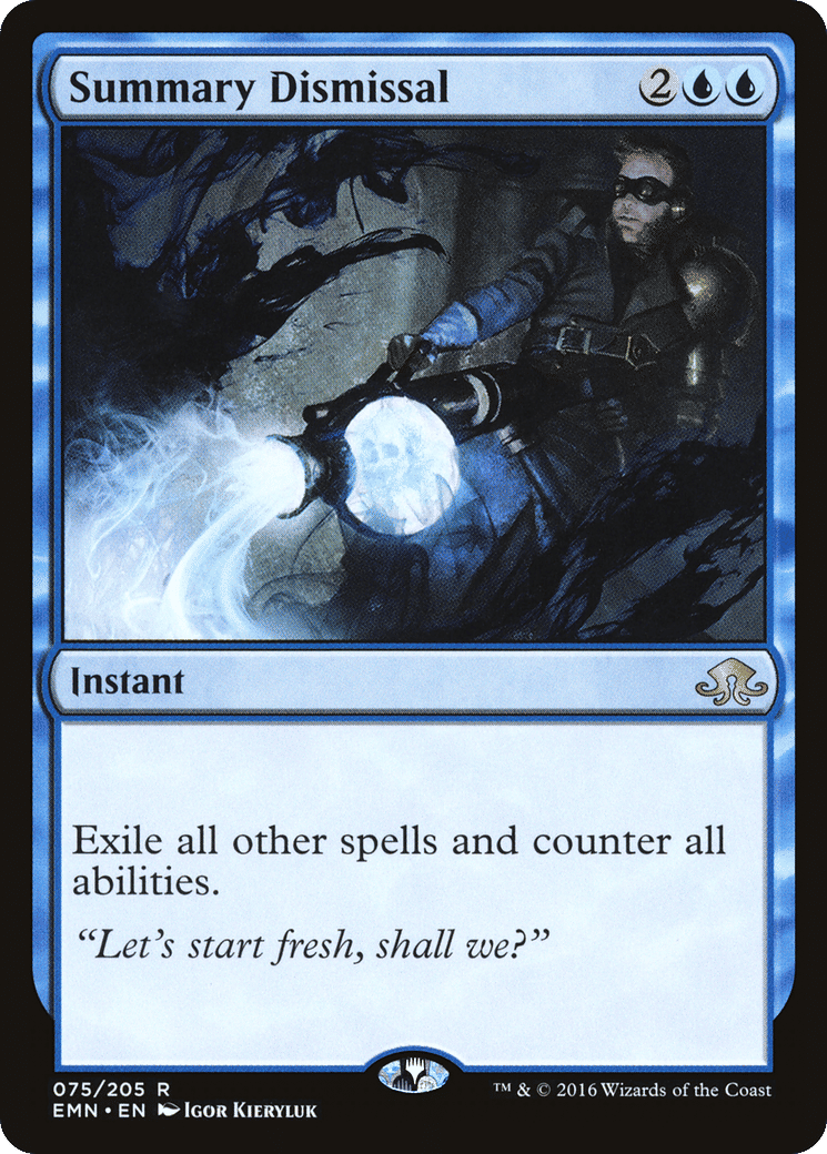 Summary Dismissal — Eldritch Moon — Magic: The Gathering