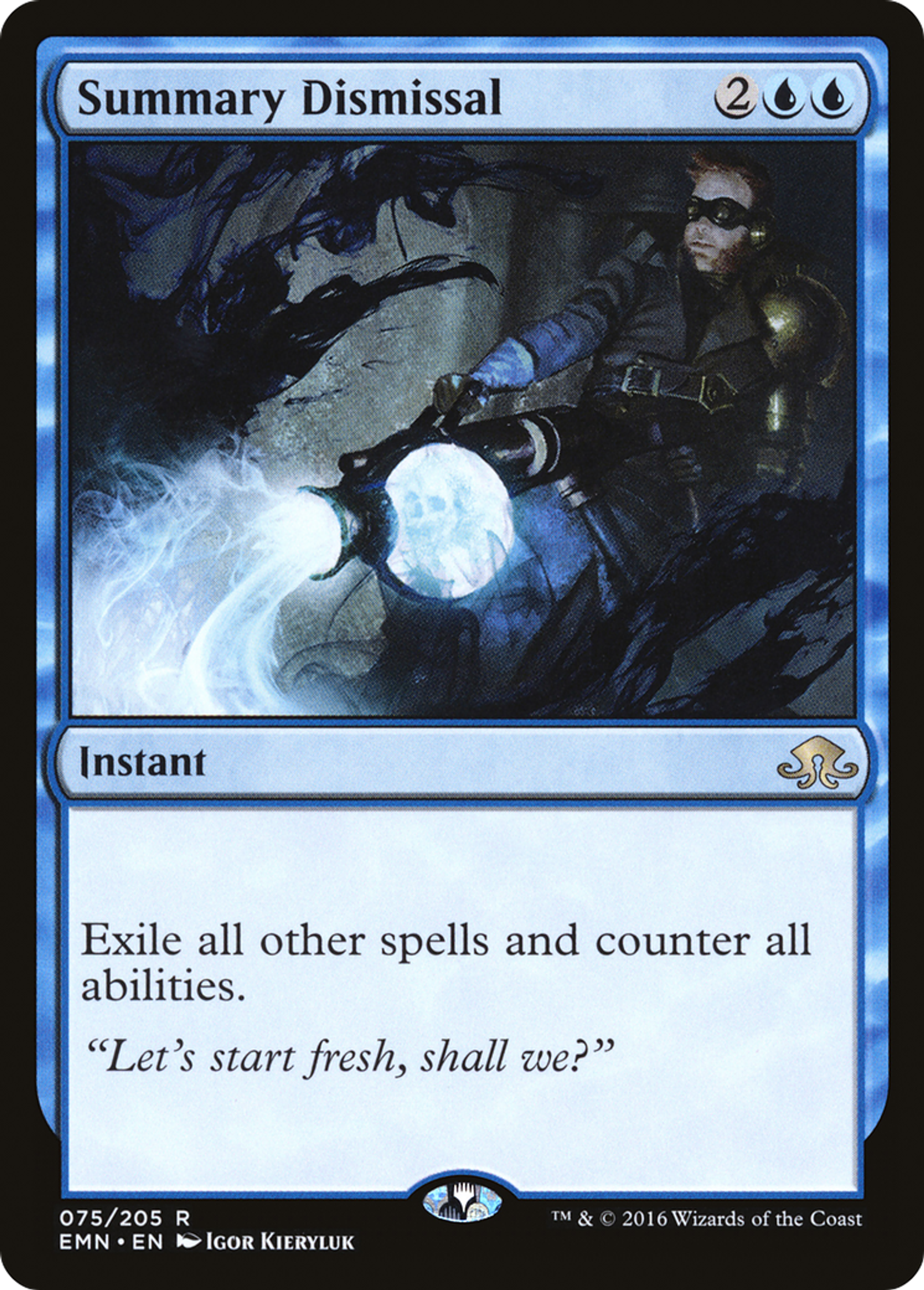 Summary Dismissal — Eldritch Moon — Magic: The Gathering