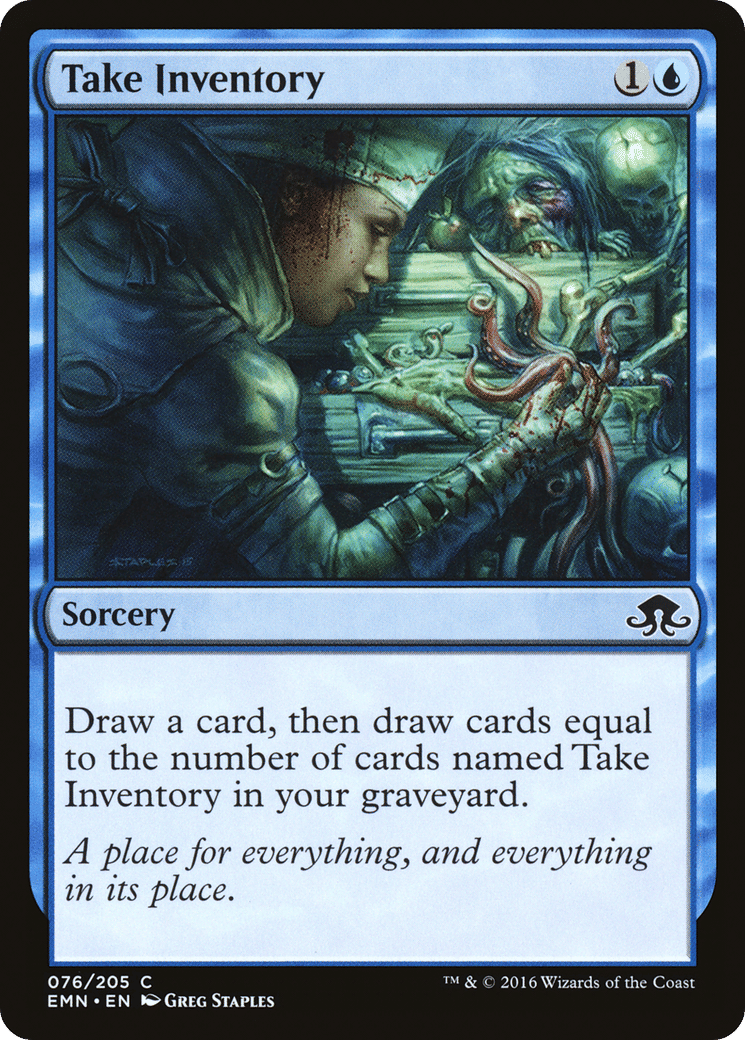 Take Inventory — Eldritch Moon — Magic: The Gathering