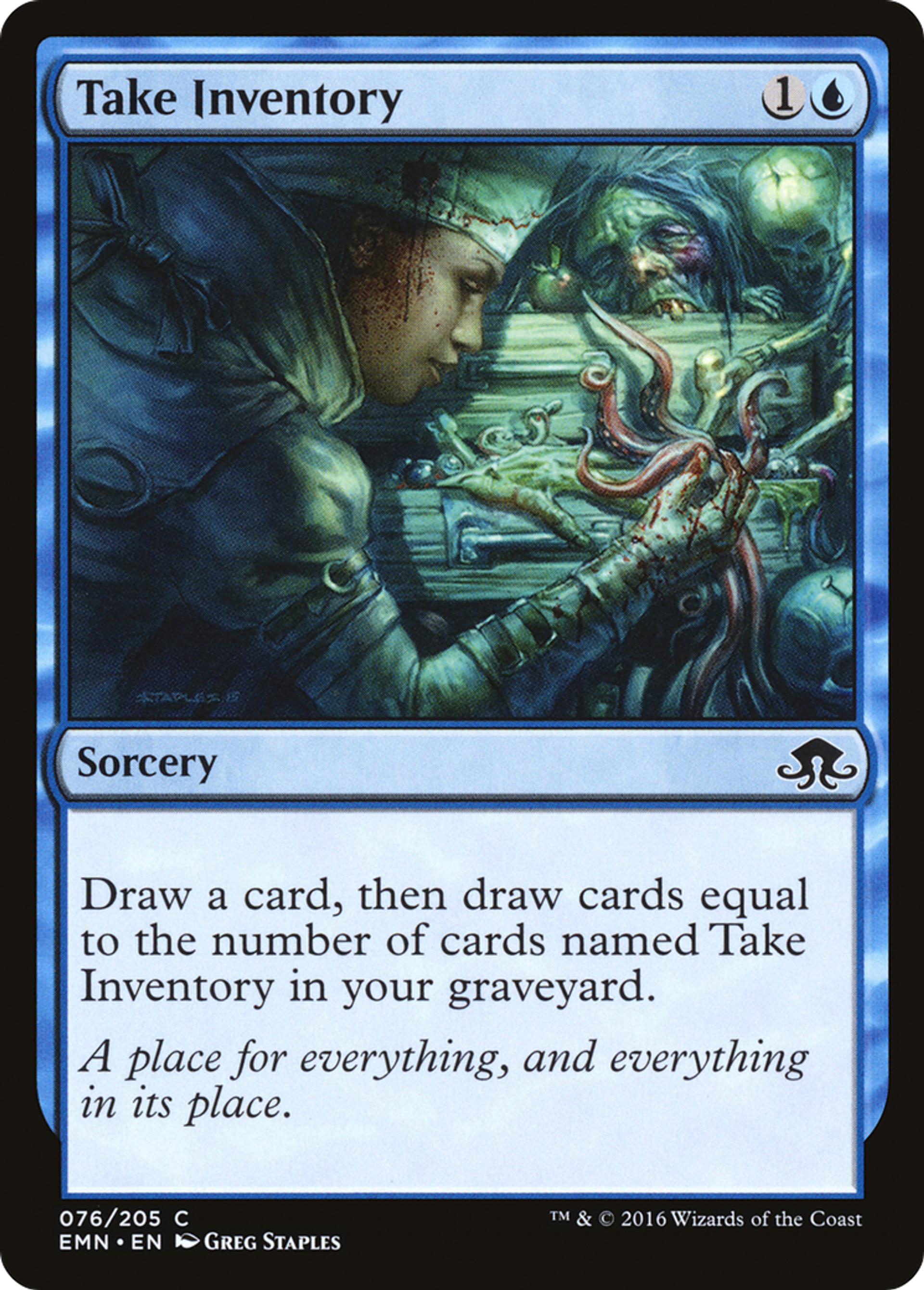 Faire l'inventaire — Eldritch Moon — Magic: The Gathering
