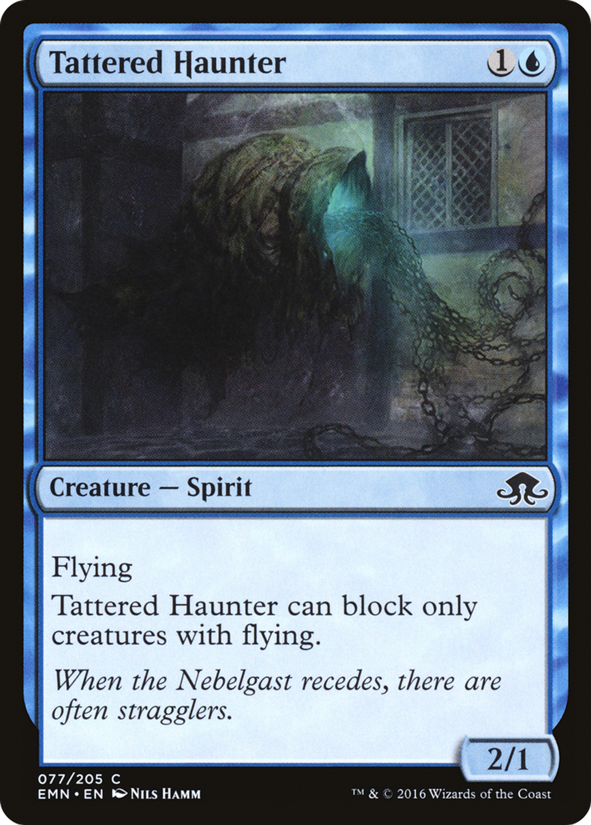 Tattered Haunter — Eldritch Moon — Magic: The Gathering