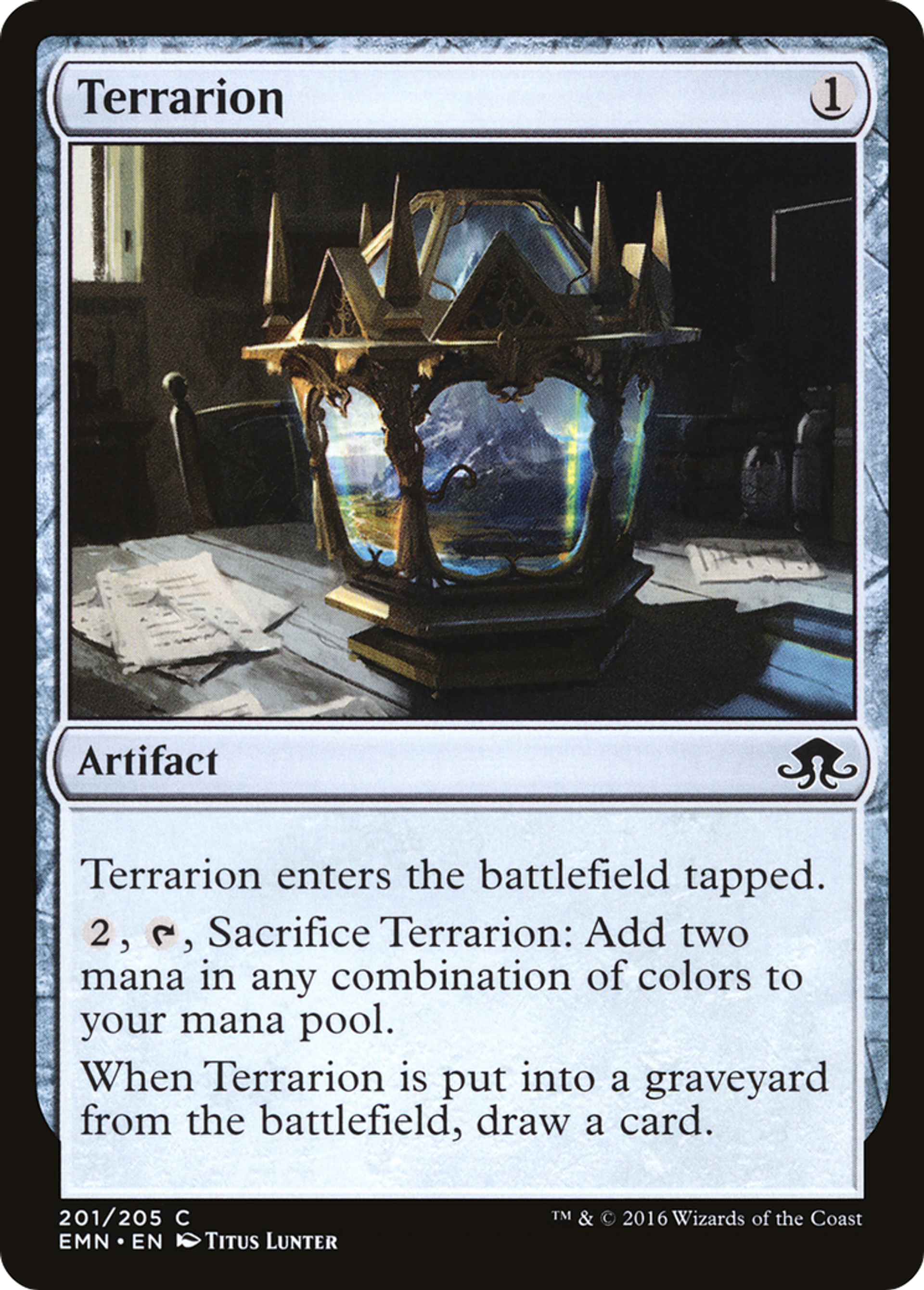 Terrarion — Eldritch Moon — Magic: The Gathering
