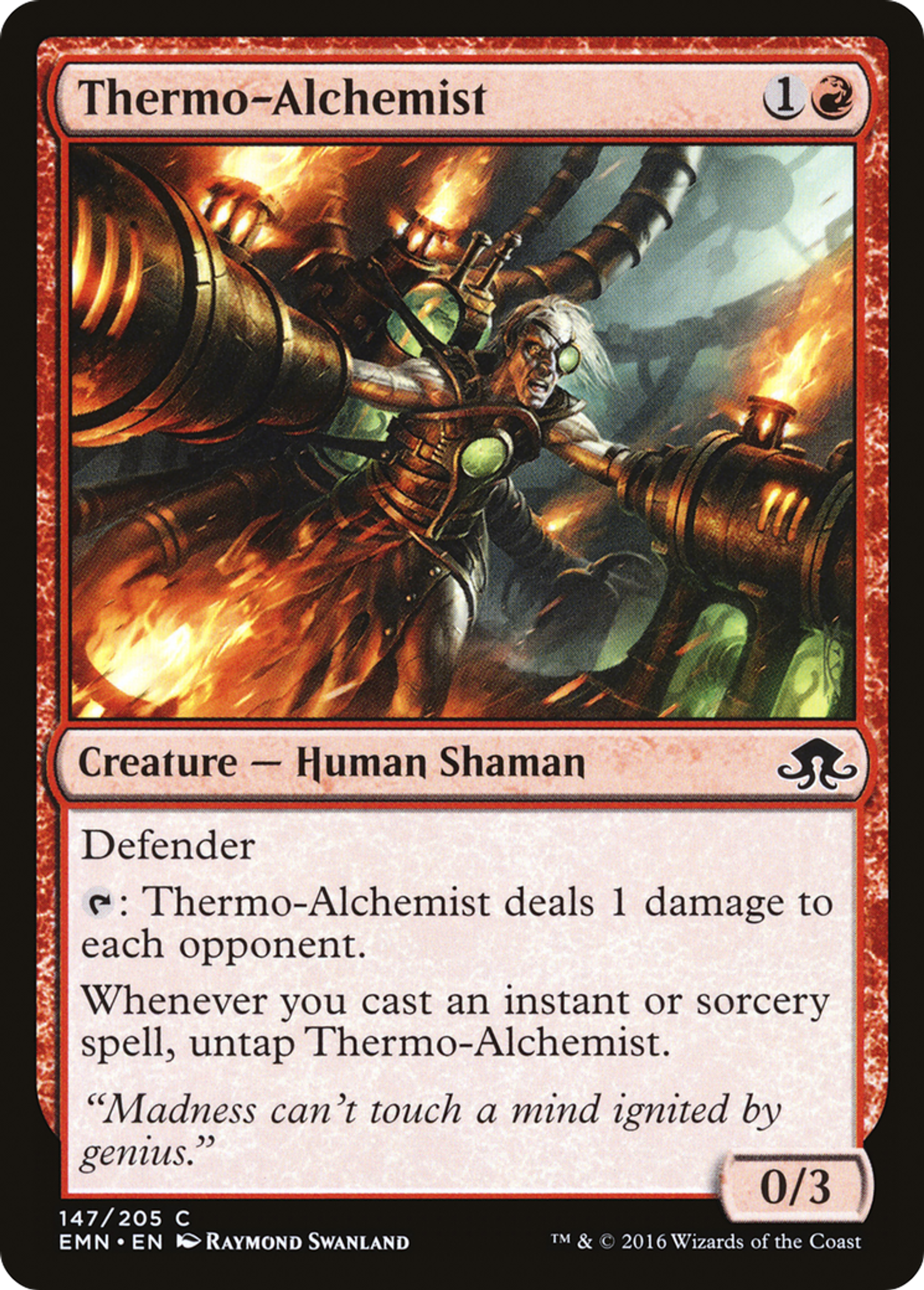 Thermo-Alchemist — Eldritch Moon — Magic: The Gathering