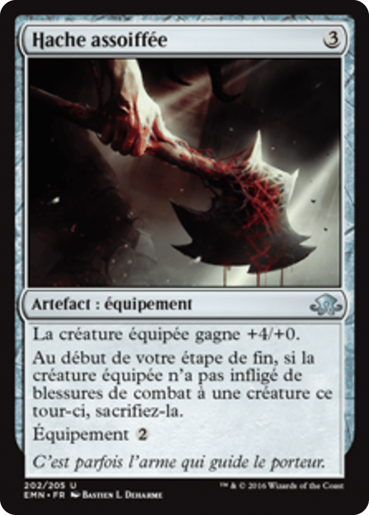 Hache assoiffée — Eldritch Moon — Magic: The Gathering