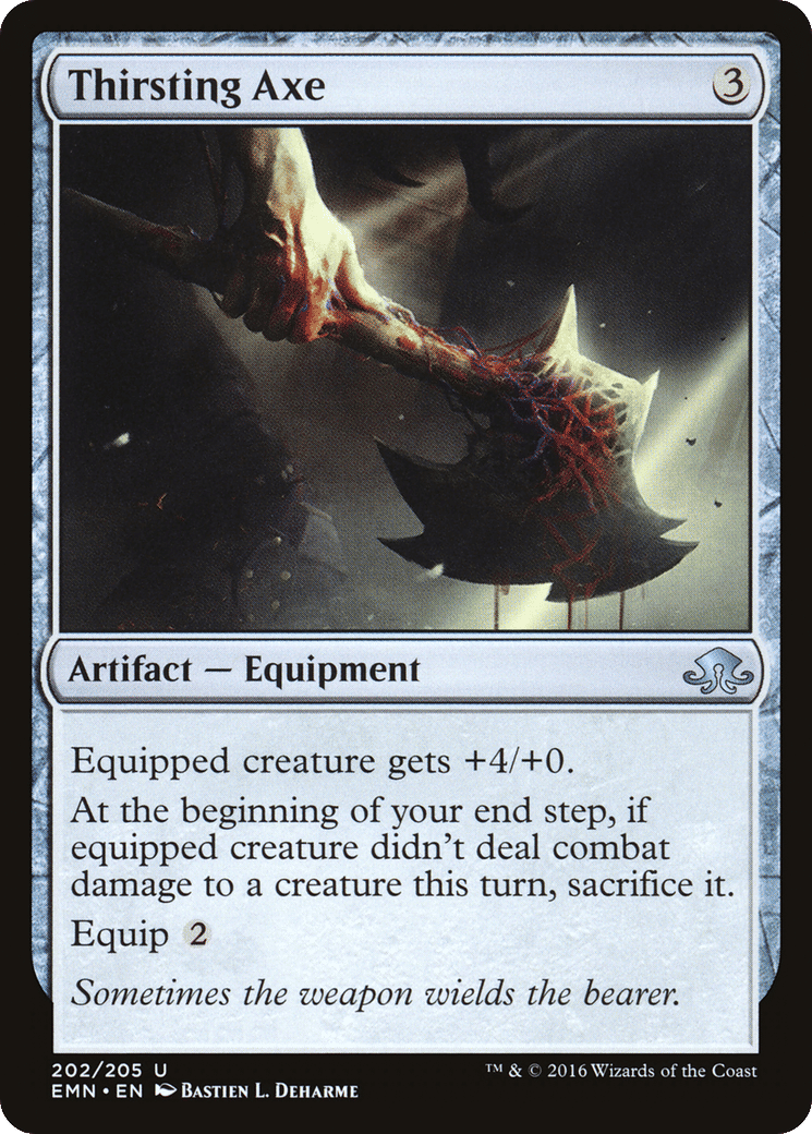 Thirsting Axe — Eldritch Moon — Magic: The Gathering