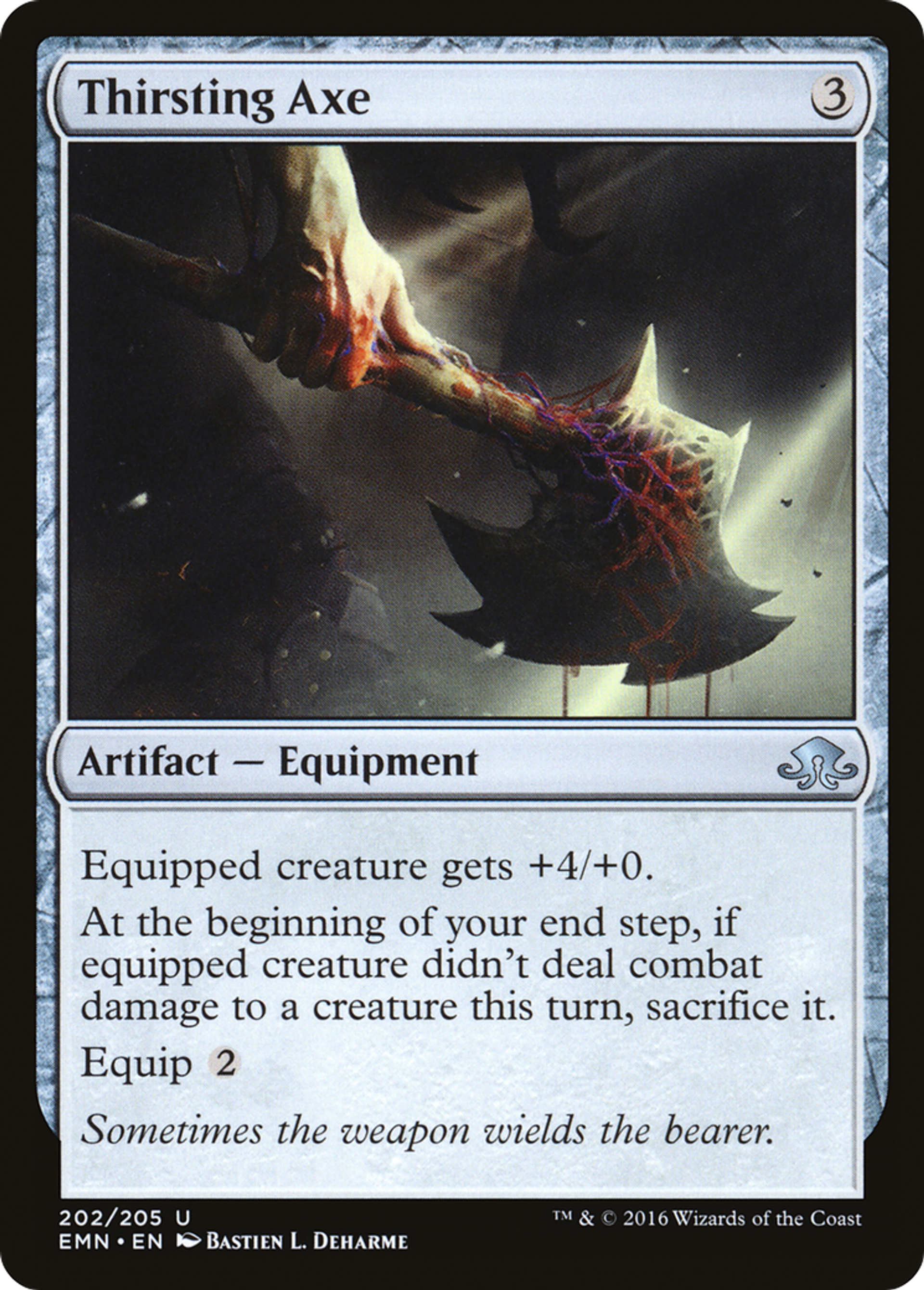 Thirsting Axe — Eldritch Moon — Magic: The Gathering
