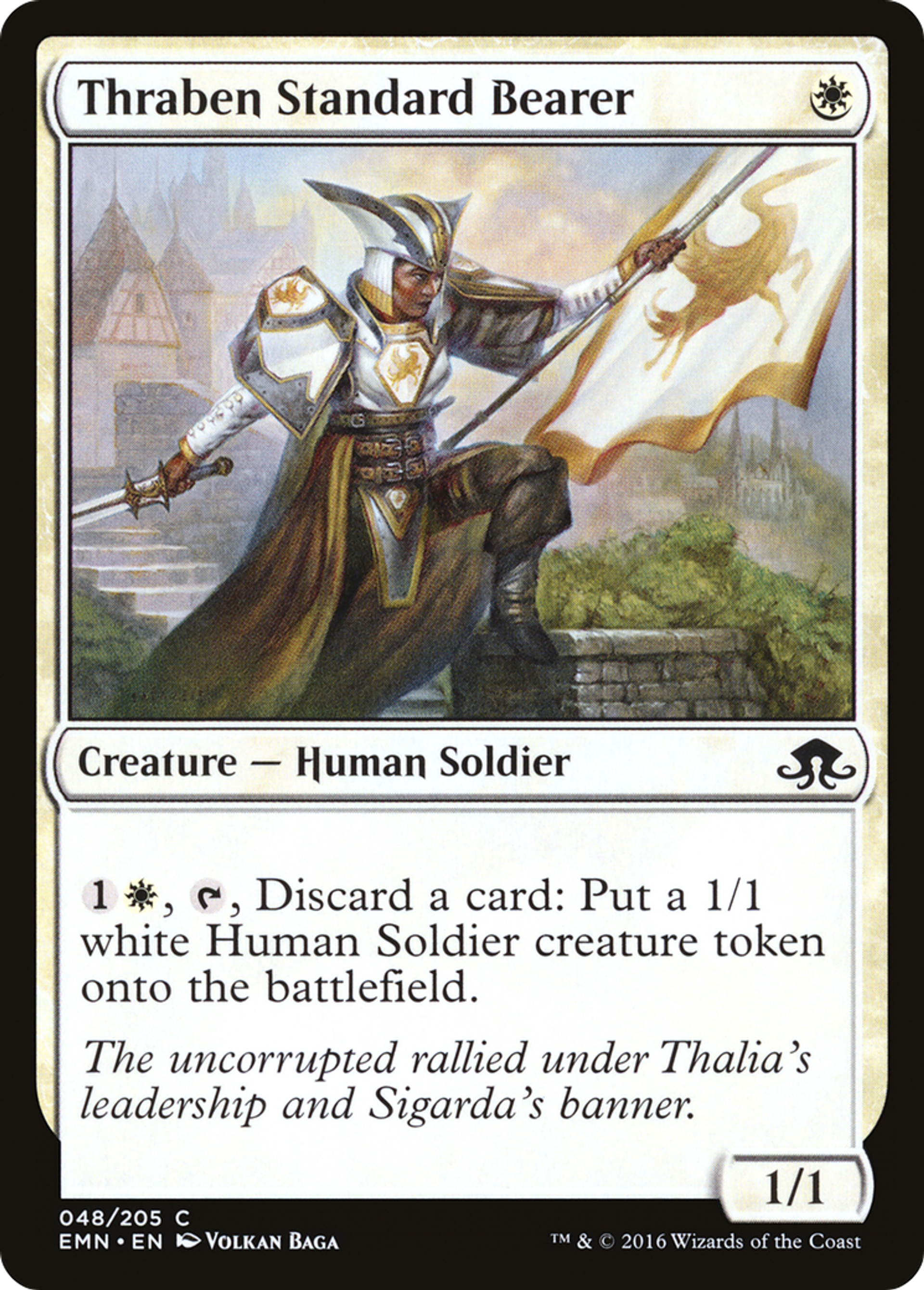 Thraben Standard Bearer — Eldritch Moon — Magic: The Gathering