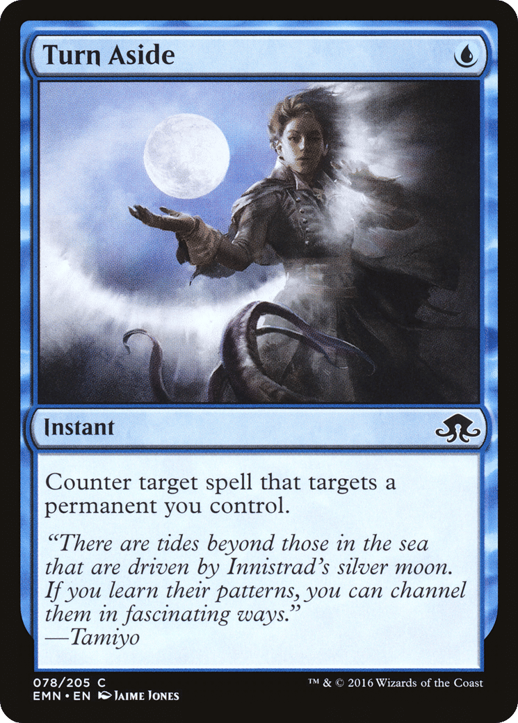 Turn Aside — Eldritch Moon — Magic: The Gathering