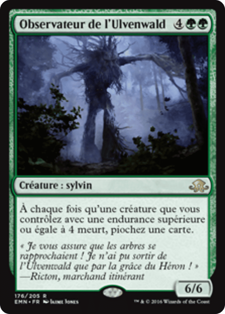 Observateur de l'Ulvenwald — Eldritch Moon — Magic: The Gathering