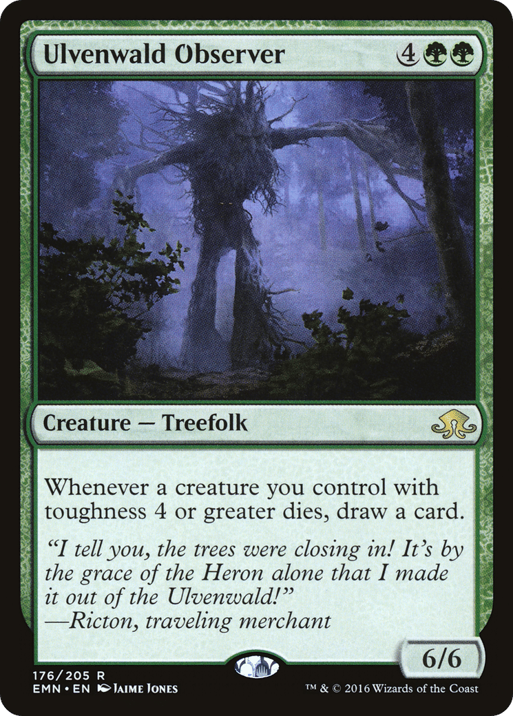 Ulvenwald Observer — Eldritch Moon — Magic: The Gathering