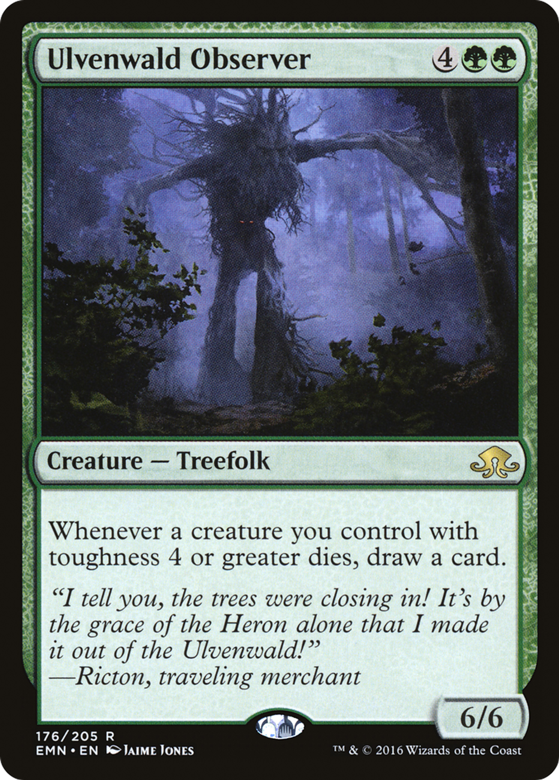 Ulvenwald Observer — Eldritch Moon — Magic: The Gathering