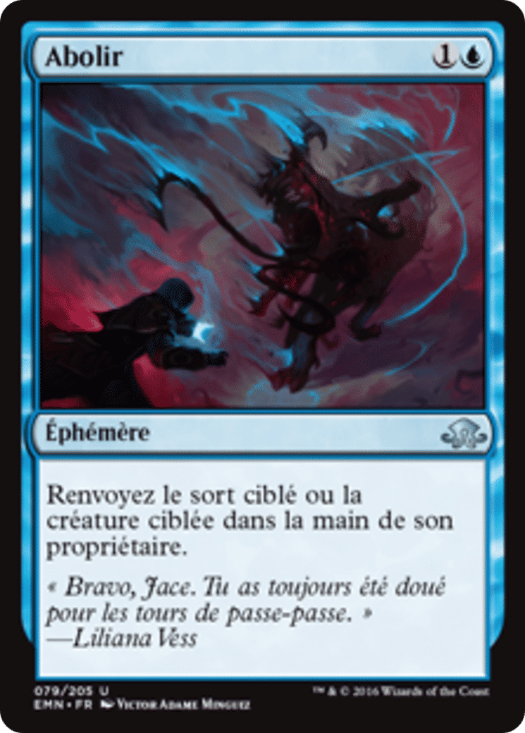 Abolir — Eldritch Moon — Magic: The Gathering
