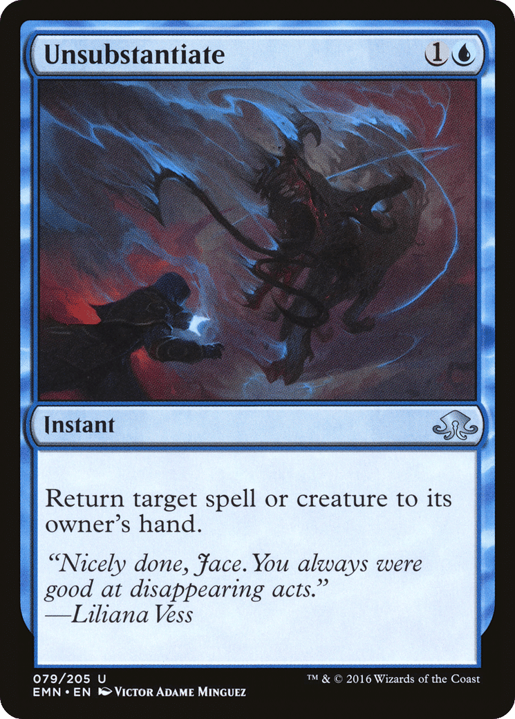 Unsubstantiate — Eldritch Moon — Magic: The Gathering