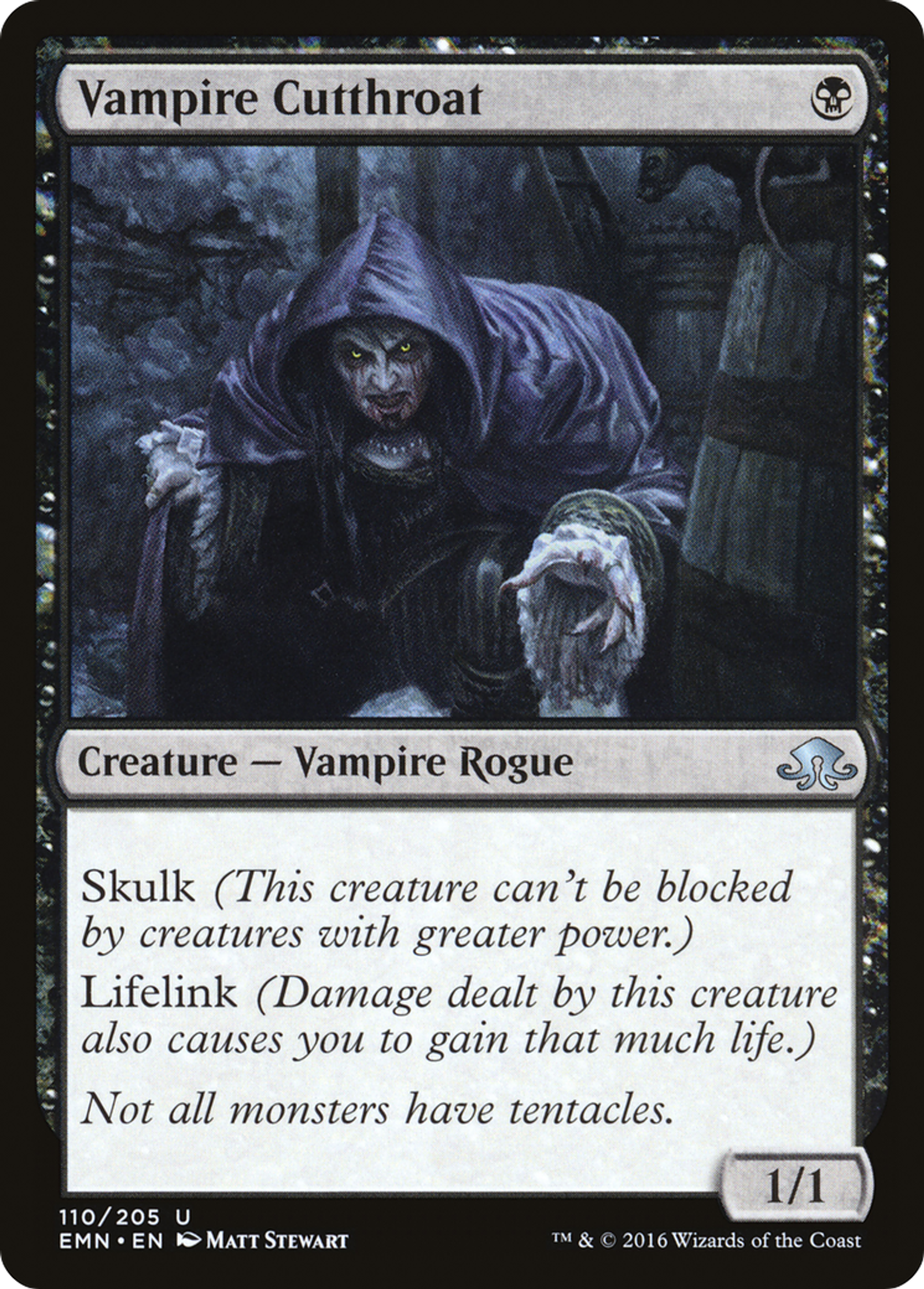Vampire Cutthroat — Eldritch Moon — Magic: The Gathering