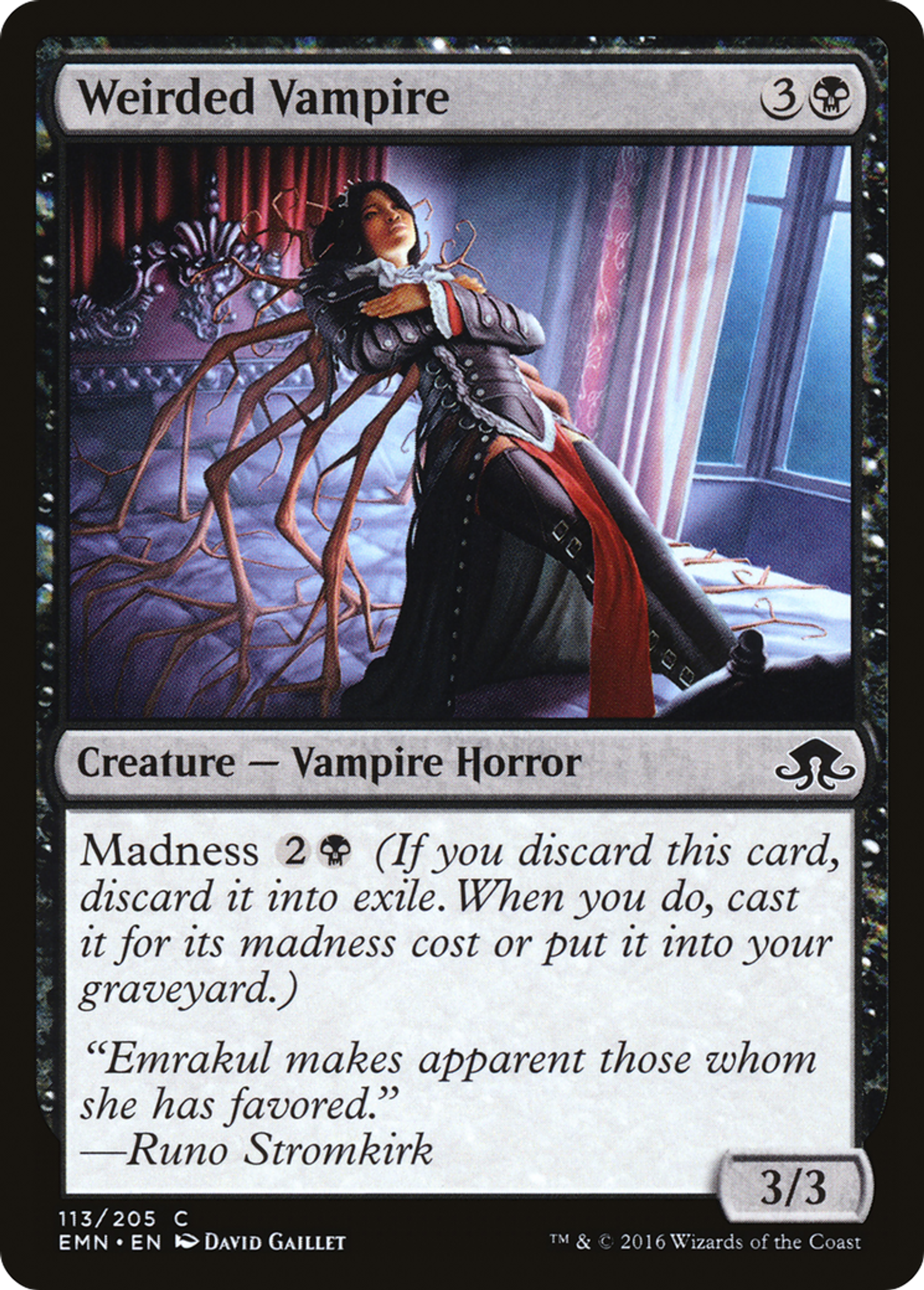 Weirded Vampire — Eldritch Moon — Magic: The Gathering