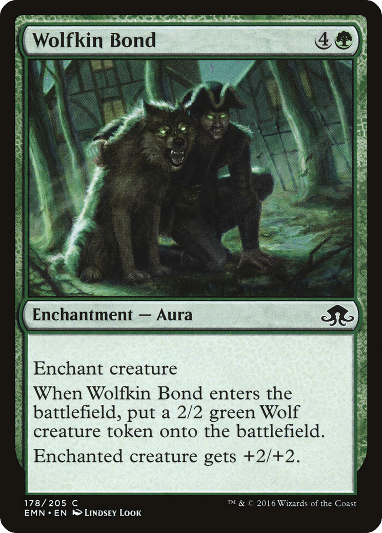 Wolfkin Bond — Eldritch Moon — Magic: The Gathering