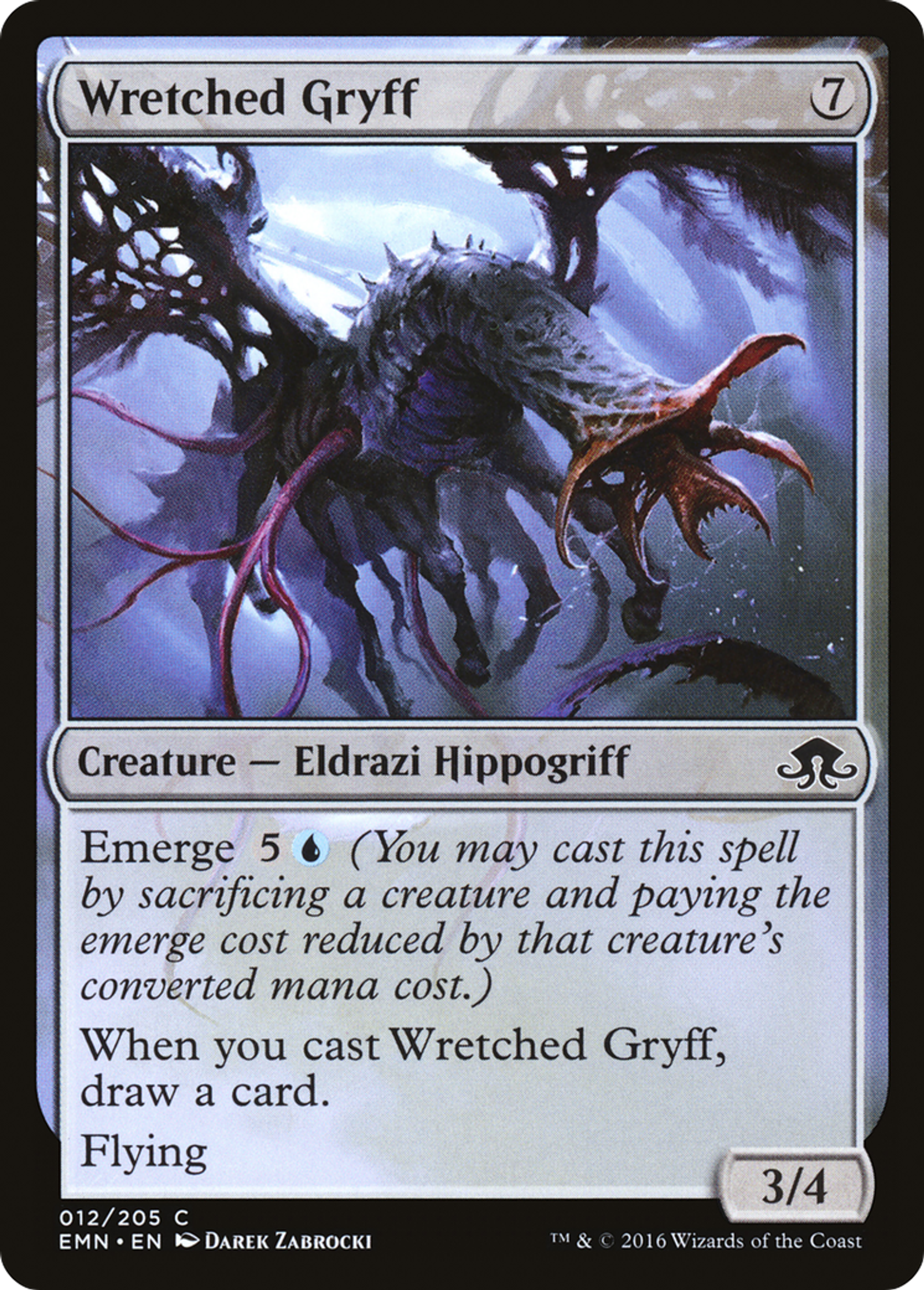 Wretched Gryff — Eldritch Moon — Magic: The Gathering