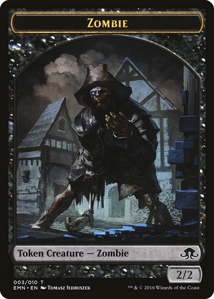 Zombie — Eldritch Moon — Magic: The Gathering