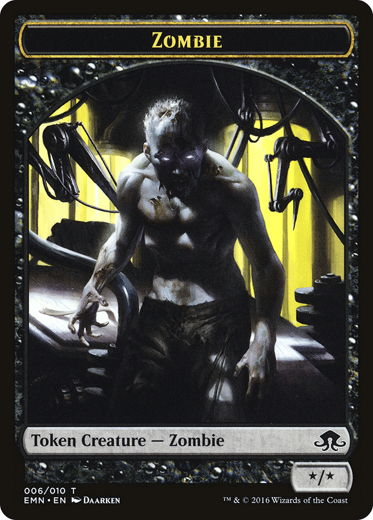 Zombie — Eldritch Moon — Magic: The Gathering