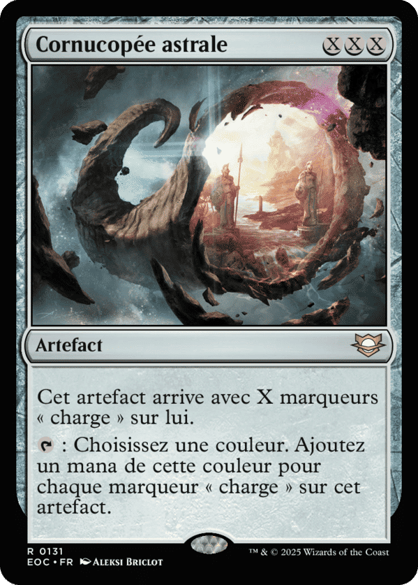 Cornucopée astrale — Edge of Eternities Commander — Magic: The Gathering
