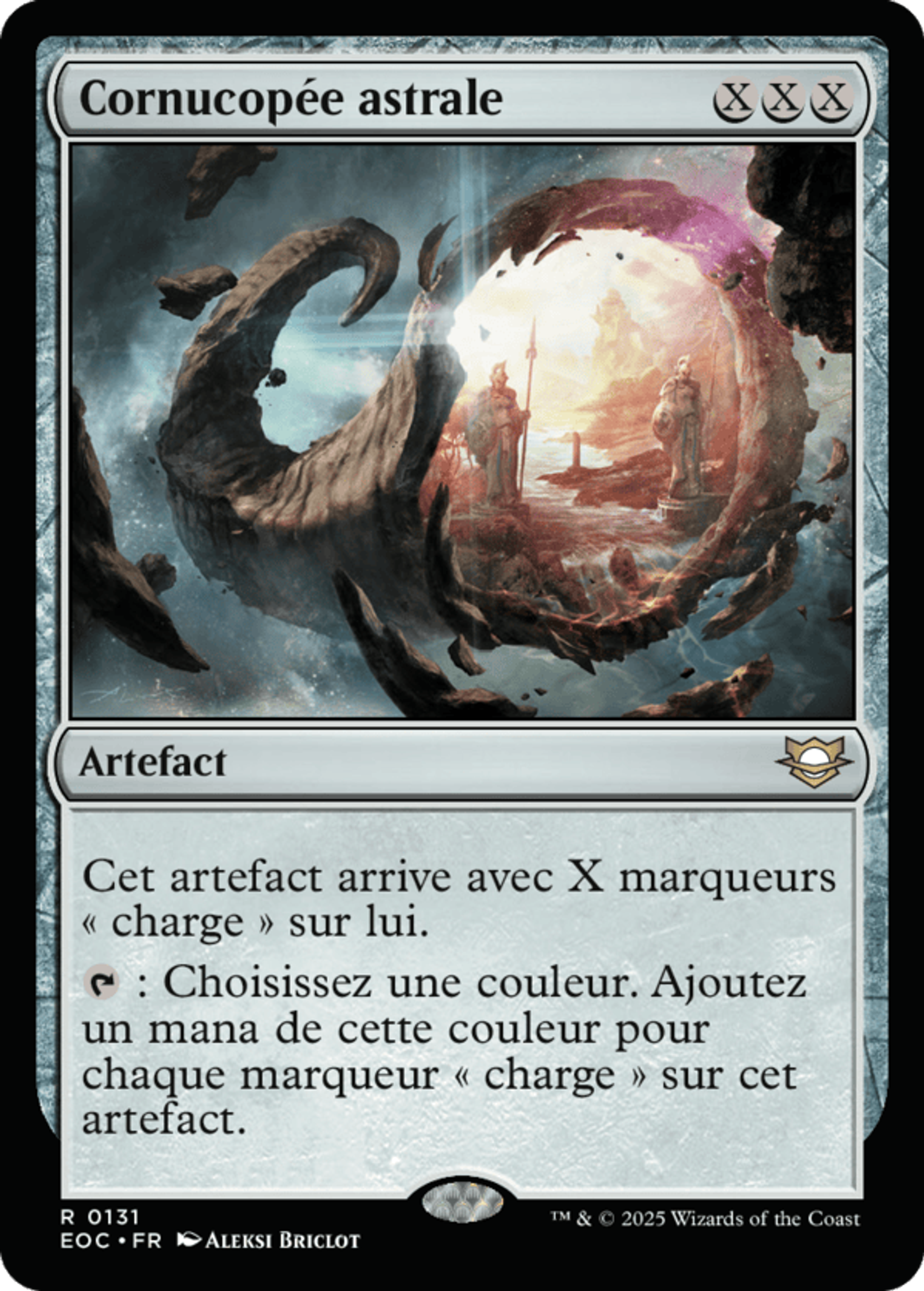 Cornucopée astrale — Edge of Eternities Commander — Magic: The Gathering